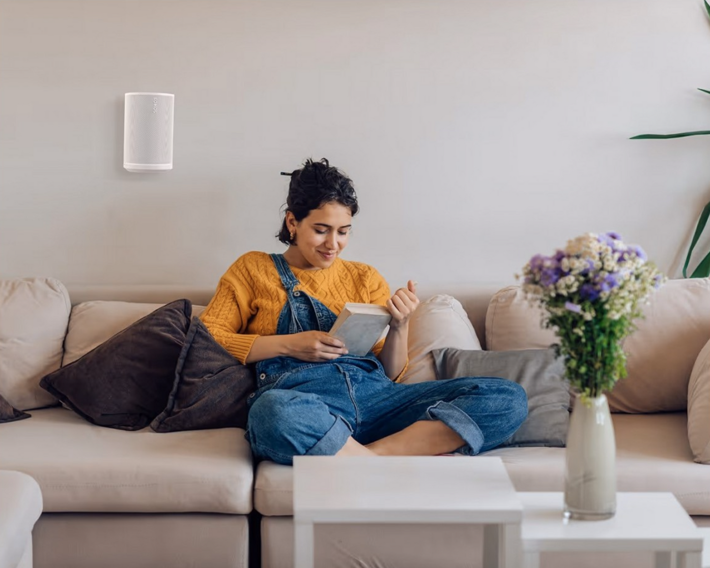 Veggfestingar fyrir Sonos Era 100 Pro hátalara - Par