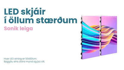 LED skjár í sérsniði