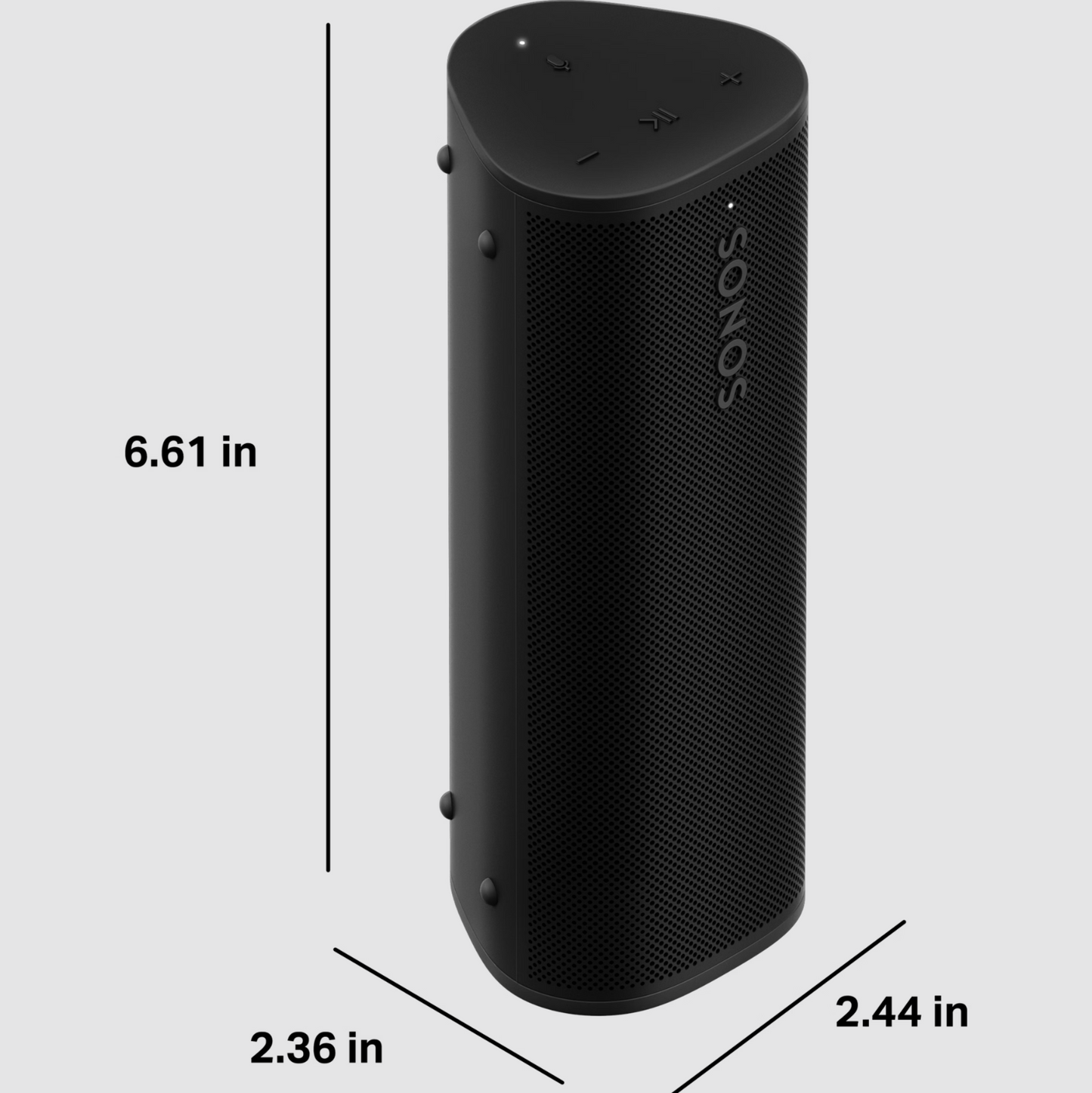 Ferðahátalari - Sonos Roam 2