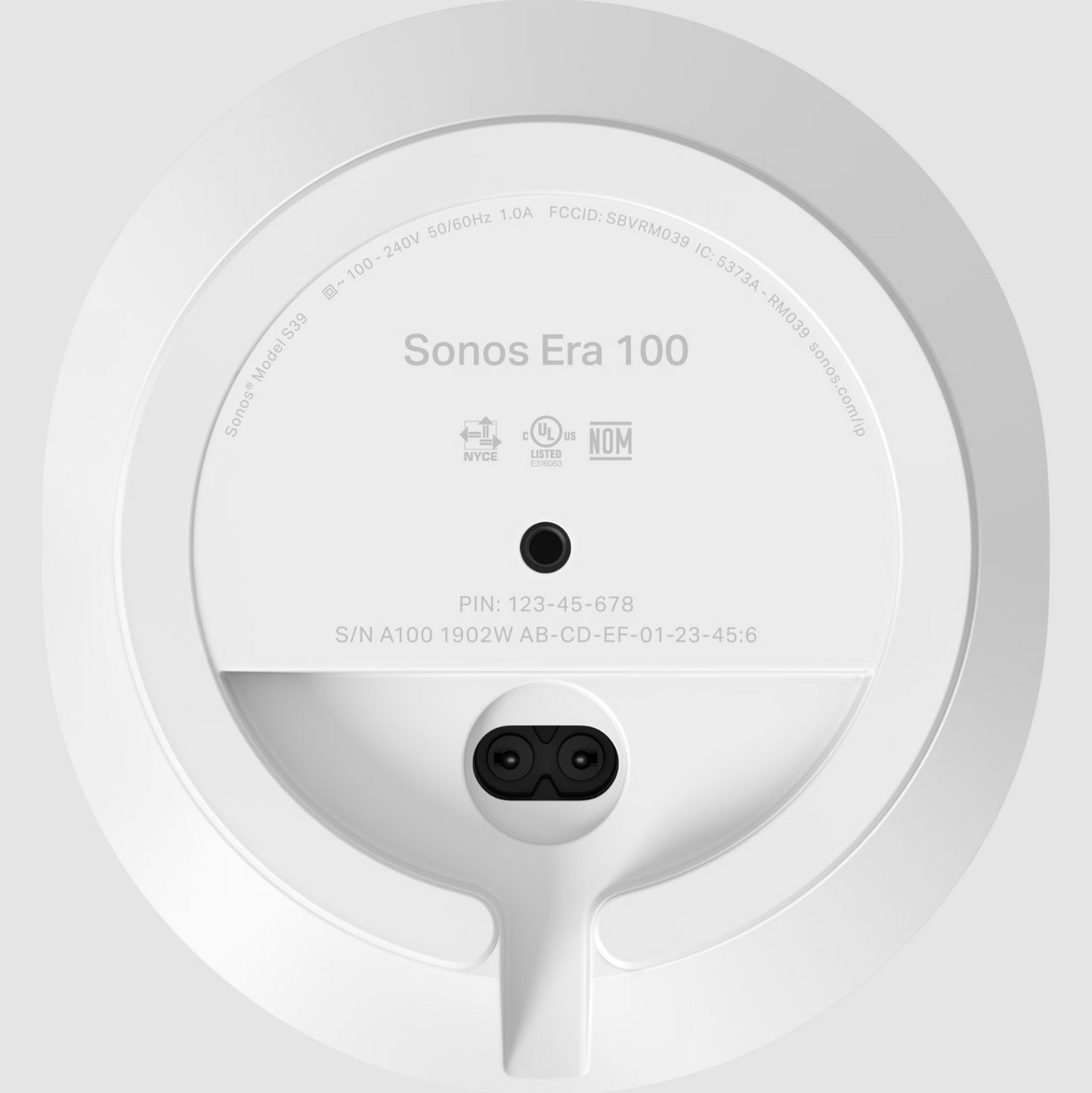Hátalari - Sonos Era 100